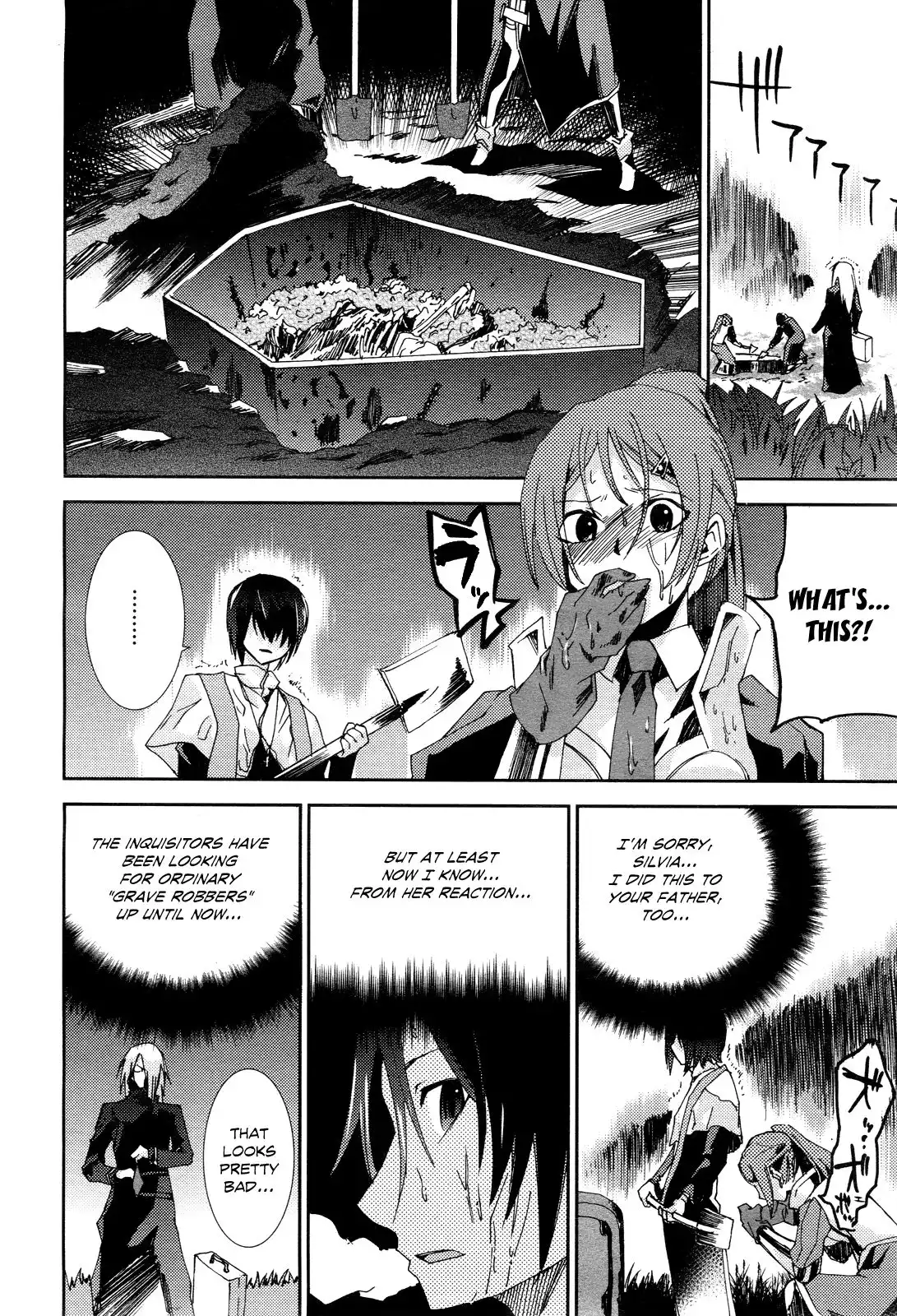 Necrophile of Darkside Sister Chapter 4 24